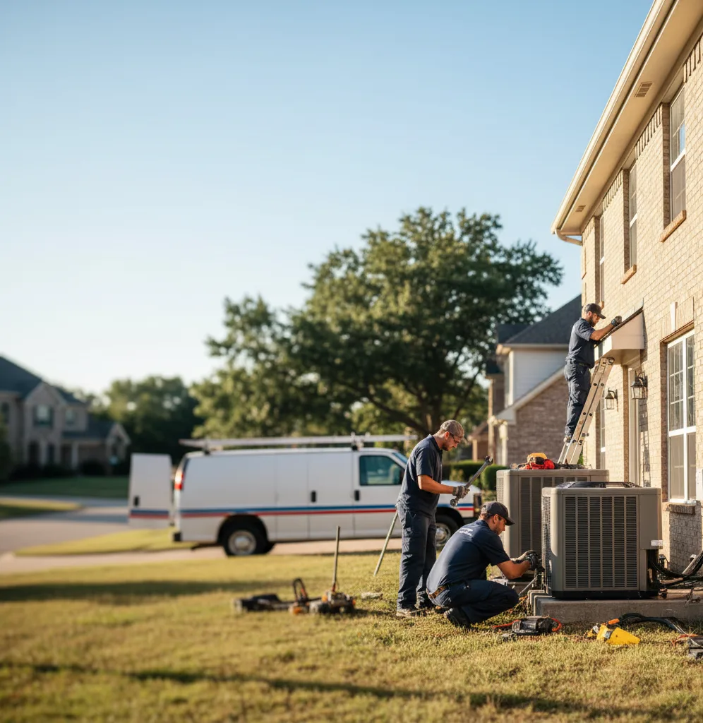 Heating System Repair in Iota, LA